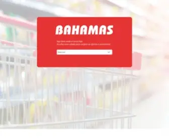 Bahamas.com.br(Bahamas Supermercados) Screenshot