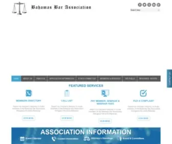 Bahamasbarassociation.com(Bahamasbarassociation) Screenshot