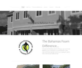 Bahamasfoam.com(Bahamasfoam) Screenshot