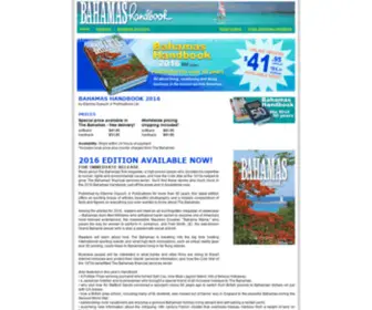 Bahamashandbook.com(Bahamas Handbook) Screenshot