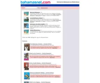 Bahamasnet.com(Bahamasnet) Screenshot