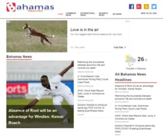 Bahamasnews.net(Breaking News from Bahamas) Screenshot