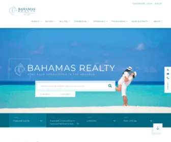 Bahamasrealty.bs(Bahamas Real Estate & Homes for Sale) Screenshot