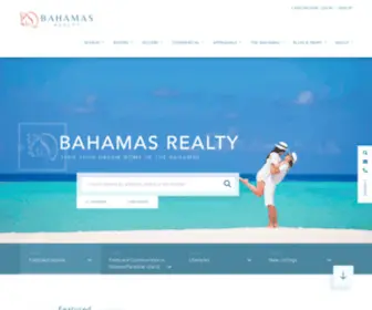 Bahamasrealty.com(Bahamas Realty) Screenshot