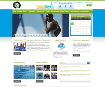 Bahamasswimmingfederation.com(Bahamas Swimming Federation) Screenshot