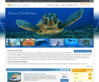 Bahamastourcenter.com(Bahamas Tours) Screenshot