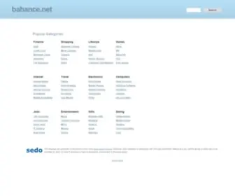 Bahance.net(bahance) Screenshot