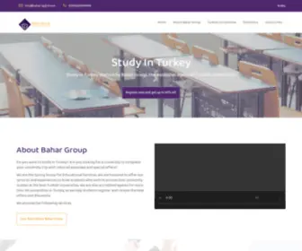 Bahar-Edu.net(Bahar Group) Screenshot