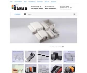 Bahar.asia(Bahar Enclosure GmbH) Screenshot