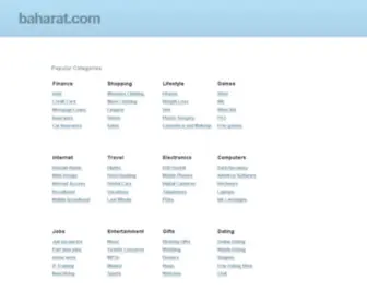 Baharat.com(baharat) Screenshot