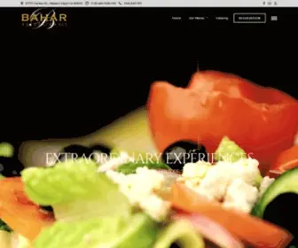 Baharcuisineofpersia.com(Bahar Restaurant) Screenshot