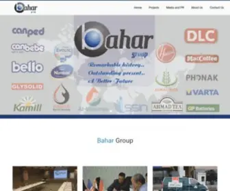 Bahargroup.net(Bahar Group) Screenshot
