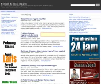 Bahasainggris.net(Belajar Bahasa Inggris) Screenshot