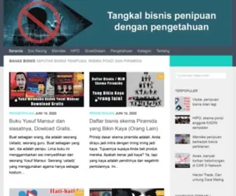 Bahasbisnis.com(Bahas Bisnis) Screenshot