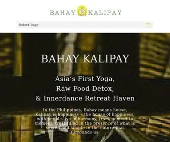 Bahaykalipay.com(Bahay Kalipay) Screenshot