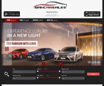 Bahcarsales.com Screenshot