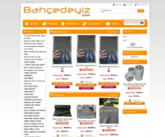 Bahcedeyiz.com(Bahçe Ürünleri Bahçedeyiz) Screenshot