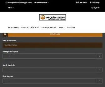 Bahcelievlergyo.com(Bahçelievler) Screenshot