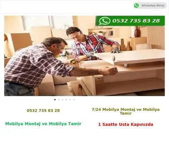 Bahcelievlermobilya.com(Stanbul Mobilya Montaj & Kurulum) Screenshot