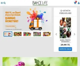 Bahcelifeavm.com(Orkide topra) Screenshot