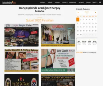 Bahcesehirdeyiz.com(Bahçeşehir) Screenshot