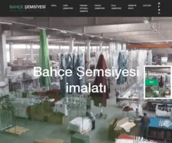 Bahcesemsiyesi.com(Bahçe Şemsiyesi Fiyatları) Screenshot