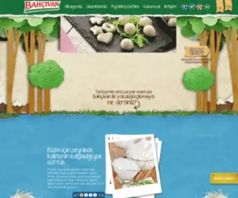 Bahcivan.com.tr(Bahçıvan Peynir) Screenshot