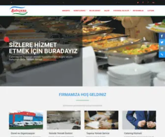 Bahcivanyemek.com(AnaSayfa :: Bahçıvan Yemek İşletmeleri) Screenshot