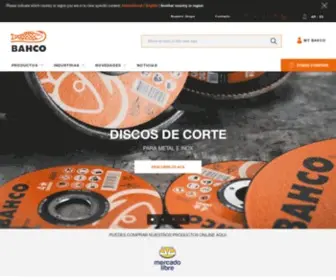 Bahco.com.ar(Irimo Argentina :: Una decisión inteligente) Screenshot