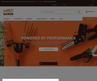 Bahco.com(Bahco) Screenshot
