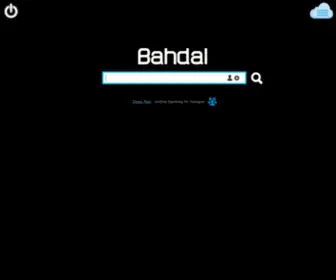 Bahdal.com(Search and Share) Screenshot