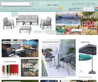 Bahexmobilya.com(Stil ve Konforu Bahçenizle Buluşturun) Screenshot
