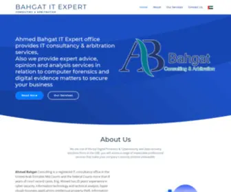 Bahgatexpert.com(Bahgat Expert) Screenshot