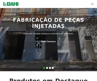 Bahi.com.br(Plásticos Bahi) Screenshot