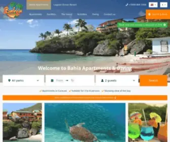 Bahia-Apartments.com(Bahia Apartments & Diving) Screenshot