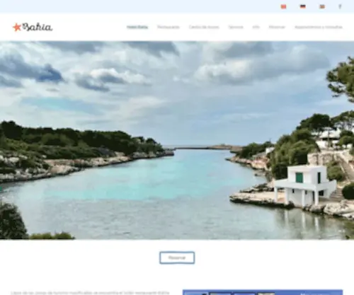Bahia-Poseidon.de(Bahía) Screenshot