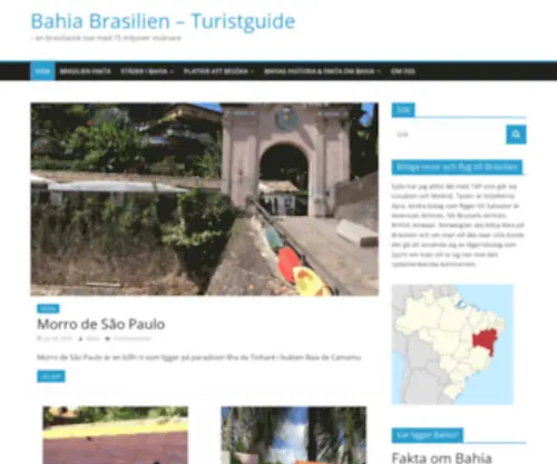 Bahia.se(Bahia Brasilien) Screenshot