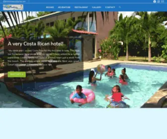 Bahiaazulhotel.com(Hotel Bahía Azul) Screenshot