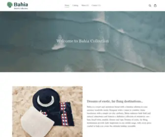 Bahiacollection.com(Bahia Collection) Screenshot