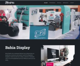 Bahiadisplay.com(Bahia Display) Screenshot