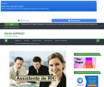 Bahiaemprego.com.br(Bahia Emprego) Screenshot