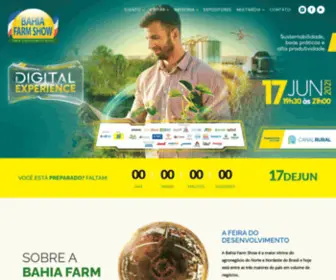 Bahiafarmshow.com.br(Bahia Farm Show) Screenshot