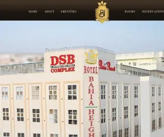 Bahiaheights.com(Bahia Heights Hotel) Screenshot