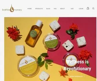 Bahiahoney.com(Bahia Honey) Screenshot