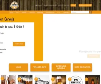 Bahiamalte.com.br(Fabricação de cerveja) Screenshot