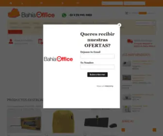 Bahiaoffice.com(Bahiaoffice) Screenshot
