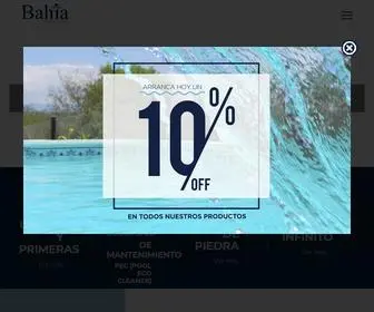 Bahiapiscinas.com.ar(Bahia Piscinas) Screenshot