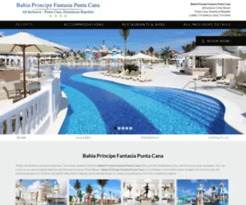 Bahiaprincipefantasia.com(Bahia Principe Fantasia All Inclusive Resort) Screenshot