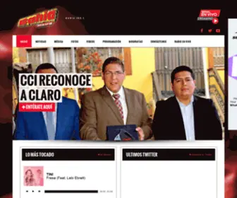 Bahiaradio.com.pe(Bahía 103.1) Screenshot