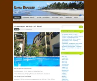 Bahiatropical.com(Bahia Brasilien) Screenshot